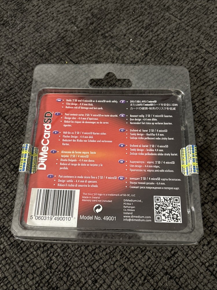 SD And Micro SD card Holder