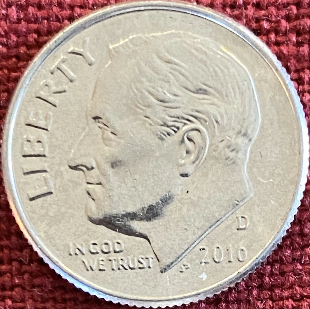 2016 D Uncirculated Roosevelt Dime BU