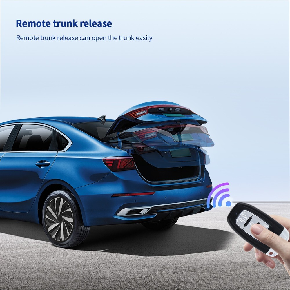 EASYGUARD remote start alarm system PKE keyless entry push button start kit