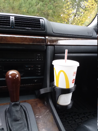 Console Cup Holder BMW E38 7 Series 1994 - 2001