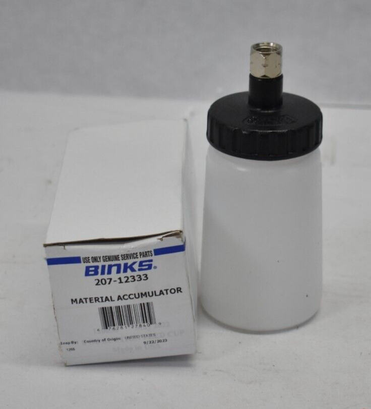 Binks Material Accumulator 207-12333 Genuine OEM Replacement Unit Device