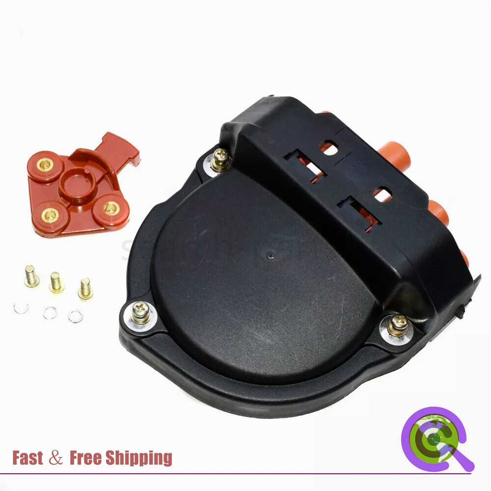 Ignition Distributor Rotor & Cap Kit Fits For BMW E23 E24 E28 E30 E31 E32 E34 US