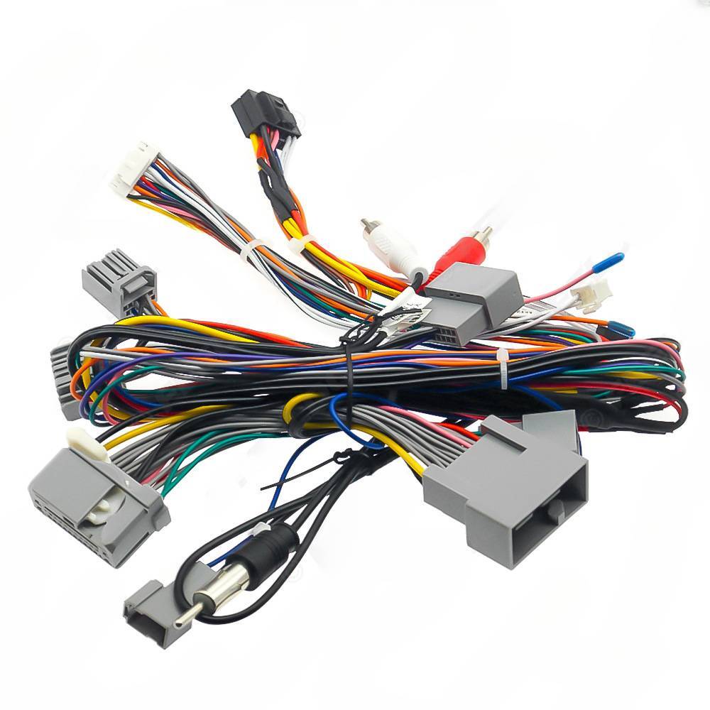 for Odyssey Android navigation 16pin modification line,CANBUS protocol box