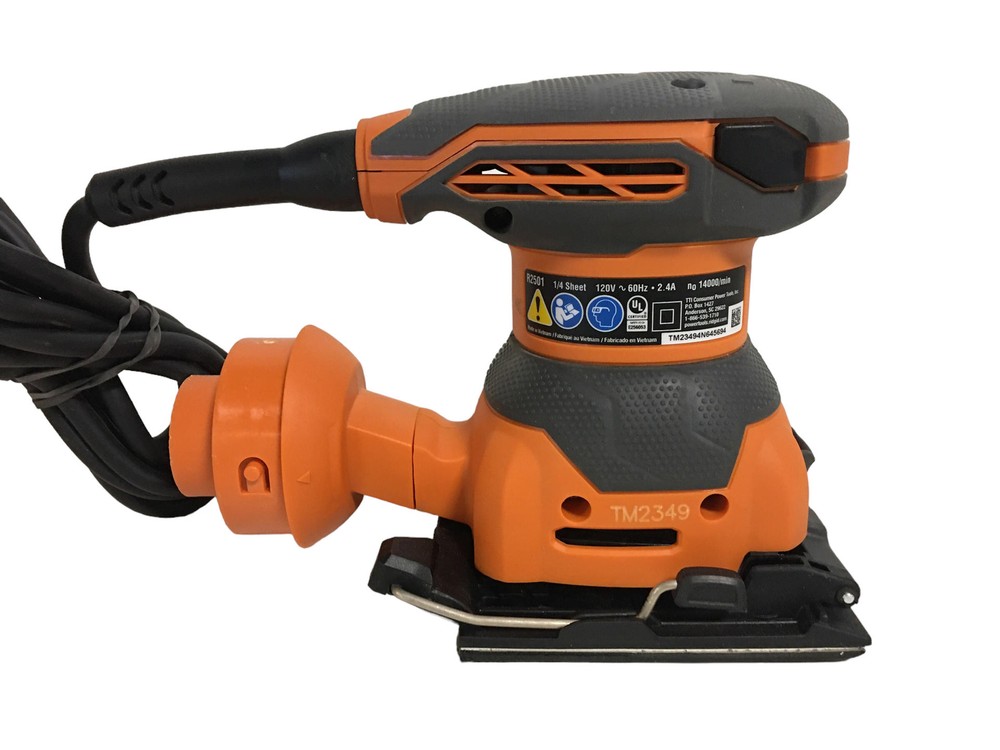 RIDGID Corded 1/4" Sheet Sander R25011