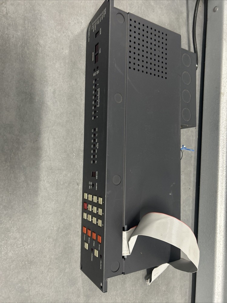 Rauland 2524 Master Clock Intercom Control System