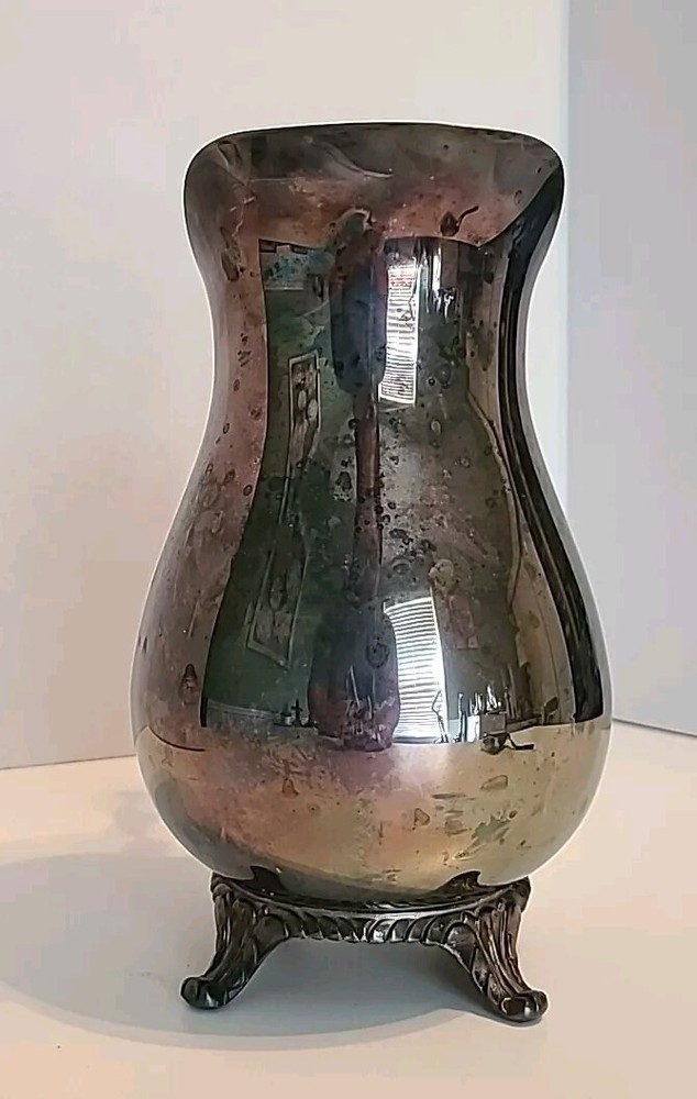 William Rogers Vintage Silver Plate Water Pitcher