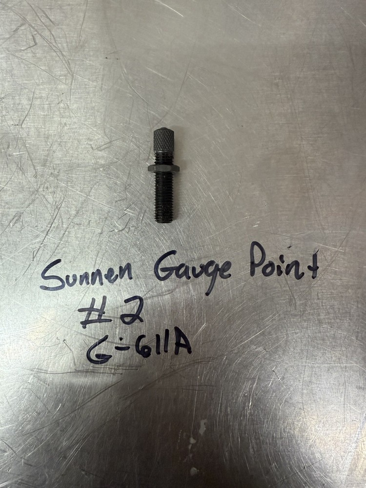 Sunnen Gauge Point #2 G-611a