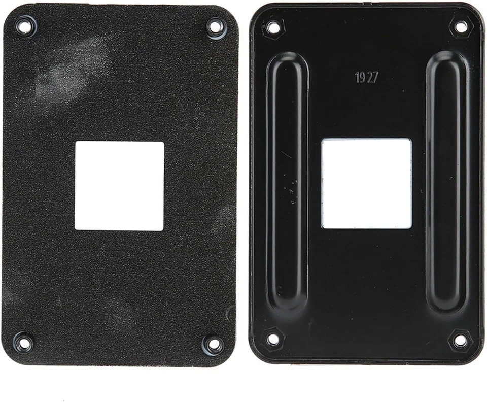 AM4 CPU Heatsink Bracket Backplate, Radiator Base Cooler Mounting Backplane...