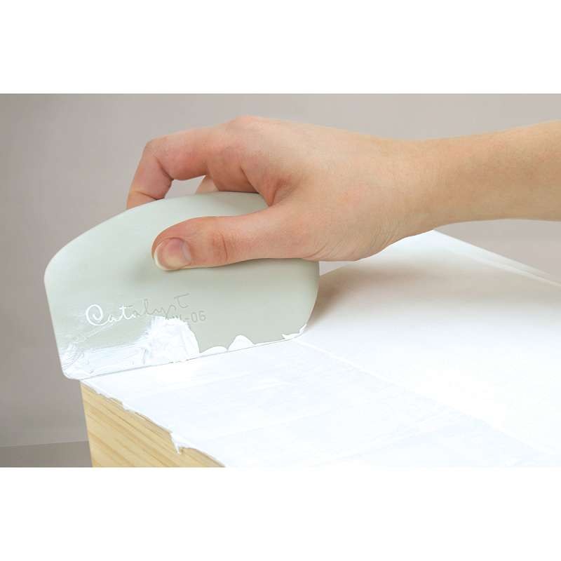 Catalyst Silicone Wedge Tool White W-06