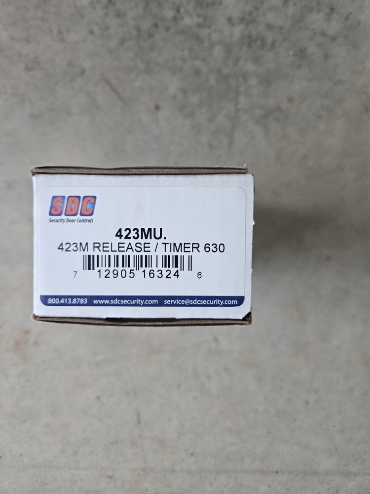 Security Door Controls 423MU