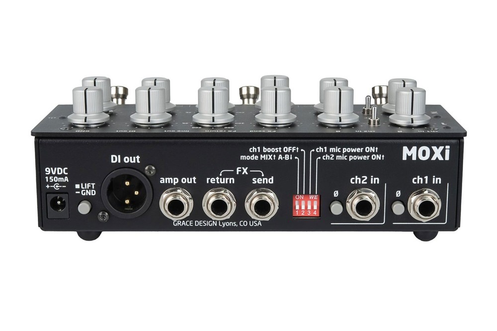 Grace Design MOXi | 2 Channel Instrument Preamp