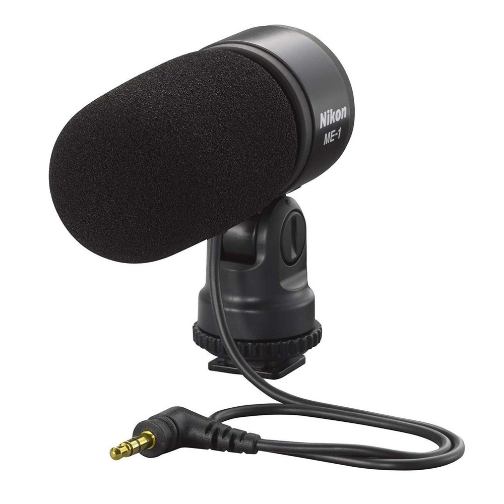 Nikon stereo microphone ME-1