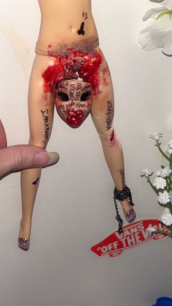 🏩Voodoo Doll With Newborn Sacrifice💒