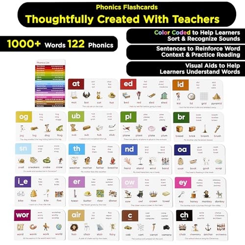 Ultimate Learn to Read Bundle (620 Sight Words, 122 6 Pack Ultimate Set + Dice