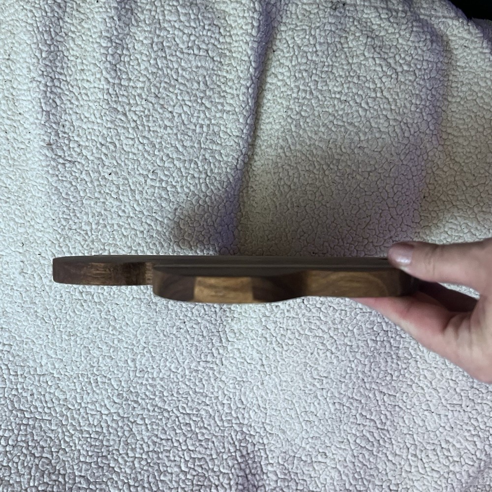 Oak Tray Custom Burnt Design Notre Dame