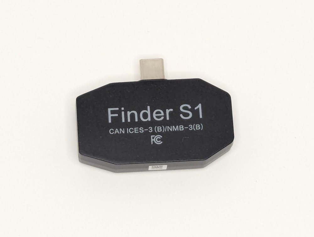 HSFTOOLS Finder S1 Thermal Camera 96x96 IR Resolution, USB-C, Android Compatible