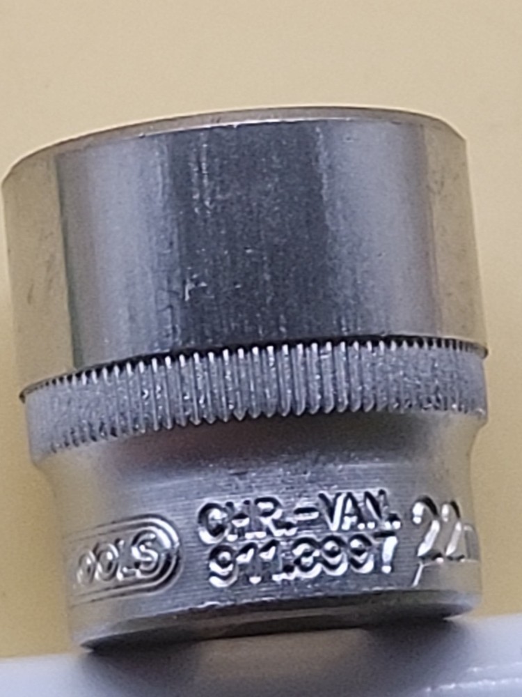 K-S TOOLS 911.3997 22mm 12pt Socket Wrench Insert USA