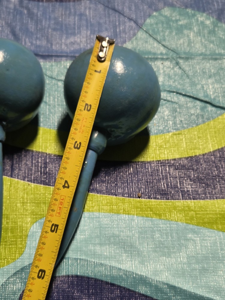 Maracas Blue Set. See Pics.