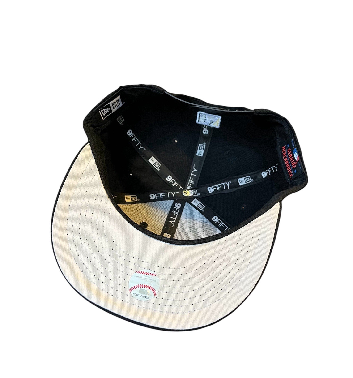 Pittsburgh Pirates 9Fifty New Era SnapBack Hat Black & Gold Adjustable