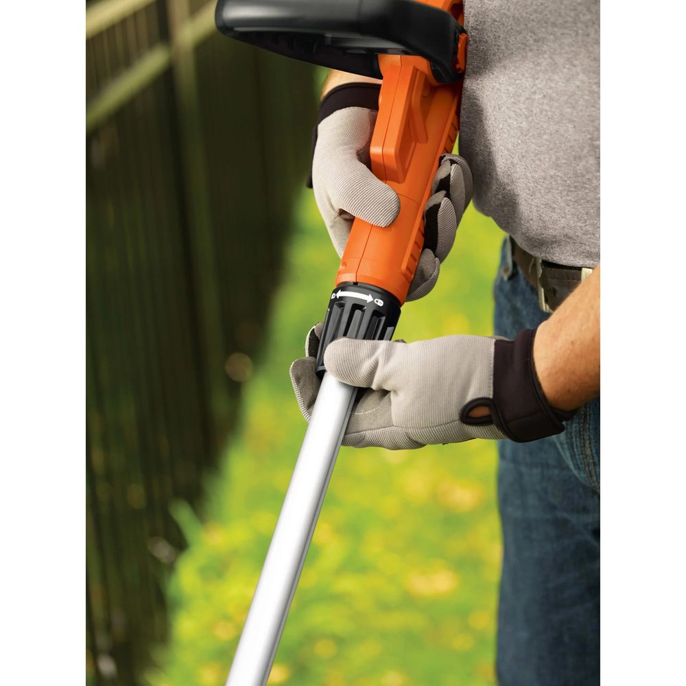 BLACK+DECKER String Trimmer, 6.5-Amp, 14-Inch - GH900