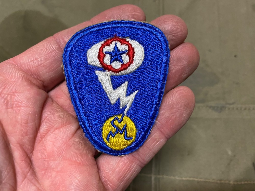 ORIGINAL WWII US ARMY MANHATTAN ATOMIC BOMB PROJECT SPECIAL JACKET PATCH