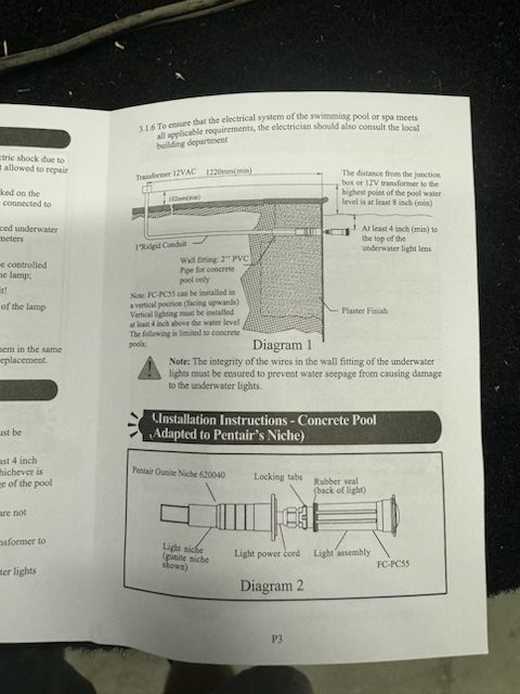 100 ft 18W 12V LED RGB 1.5 Pool Light For Pentair GloBrite Pentair IntelliTouch