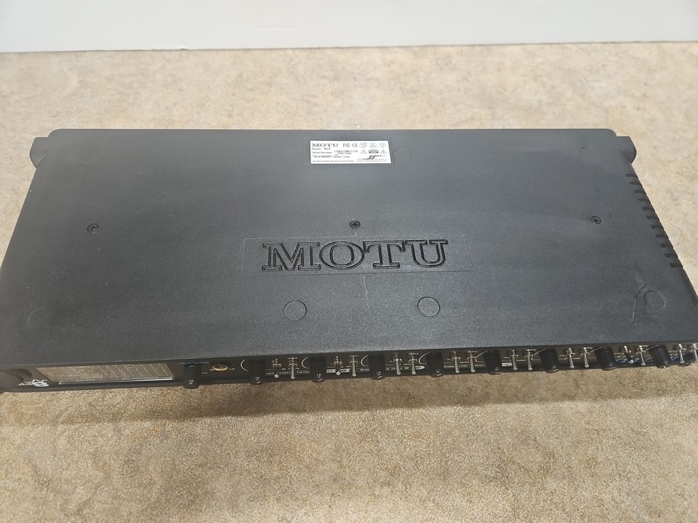 Motu 8Pre (8-Pre) Eight Mic Preamps - MIDI Firewire Audio Interface. Nice!