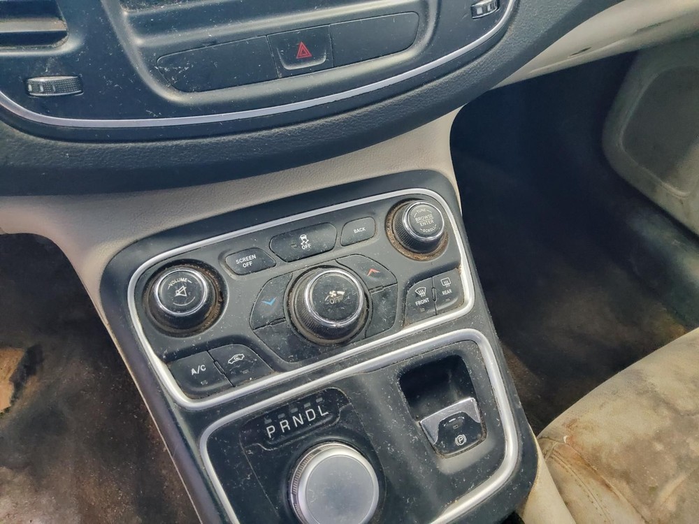 Used A/C Selector Switch fits: 2015 Chrysler 200 automatic temperature control d