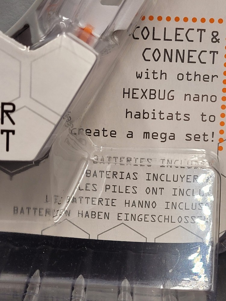 Hexbug Nano Starter Set Extremely Rare Mutation 2010 Sealed