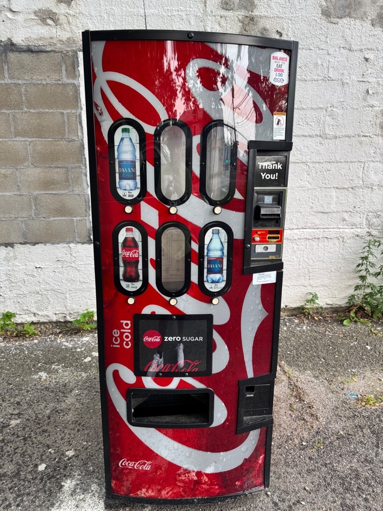 Coca Cola vending machine