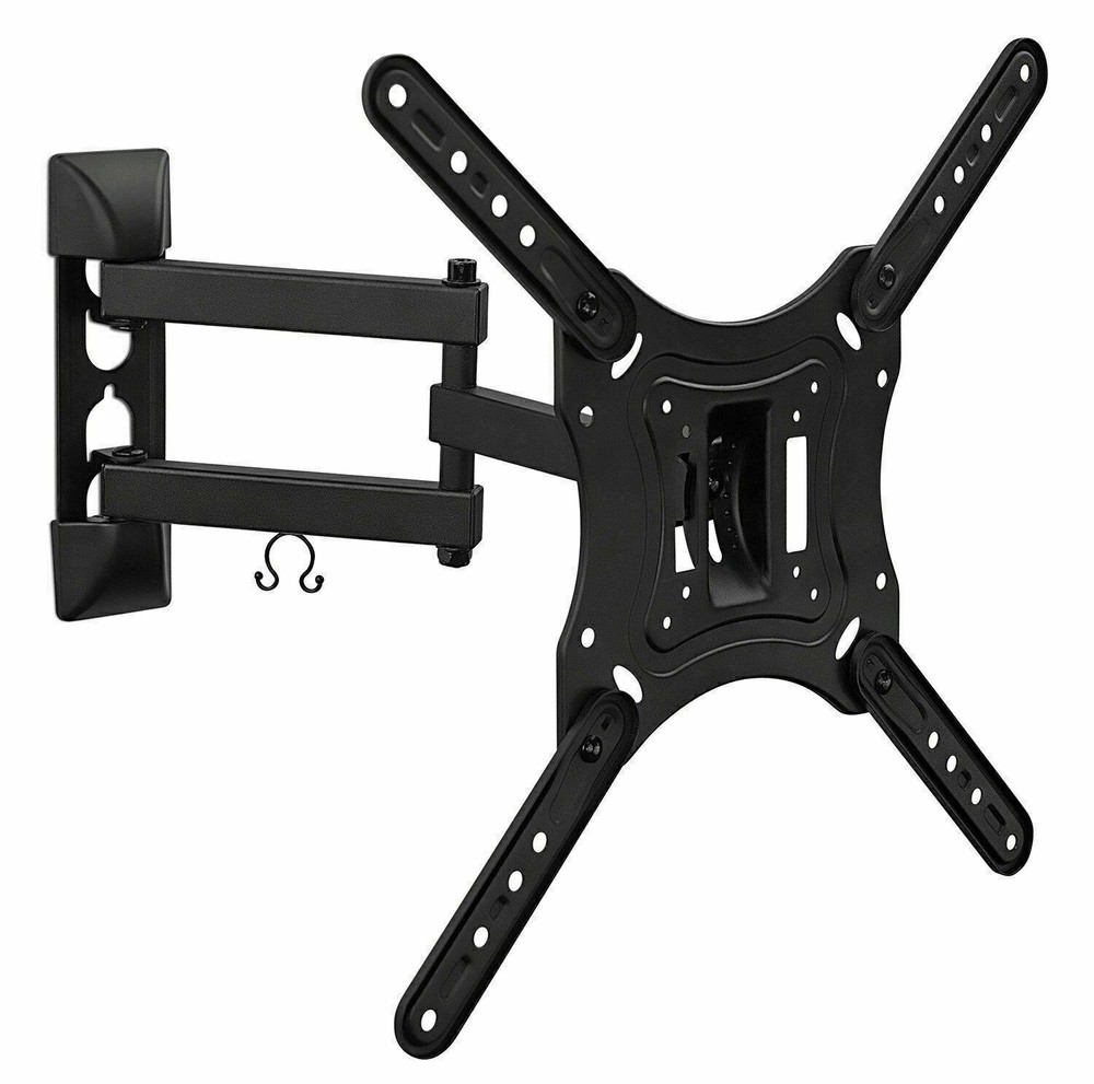 Mount-It! Full Motion TV Wall Mount Bracket for 32" - 55" Inch Screens