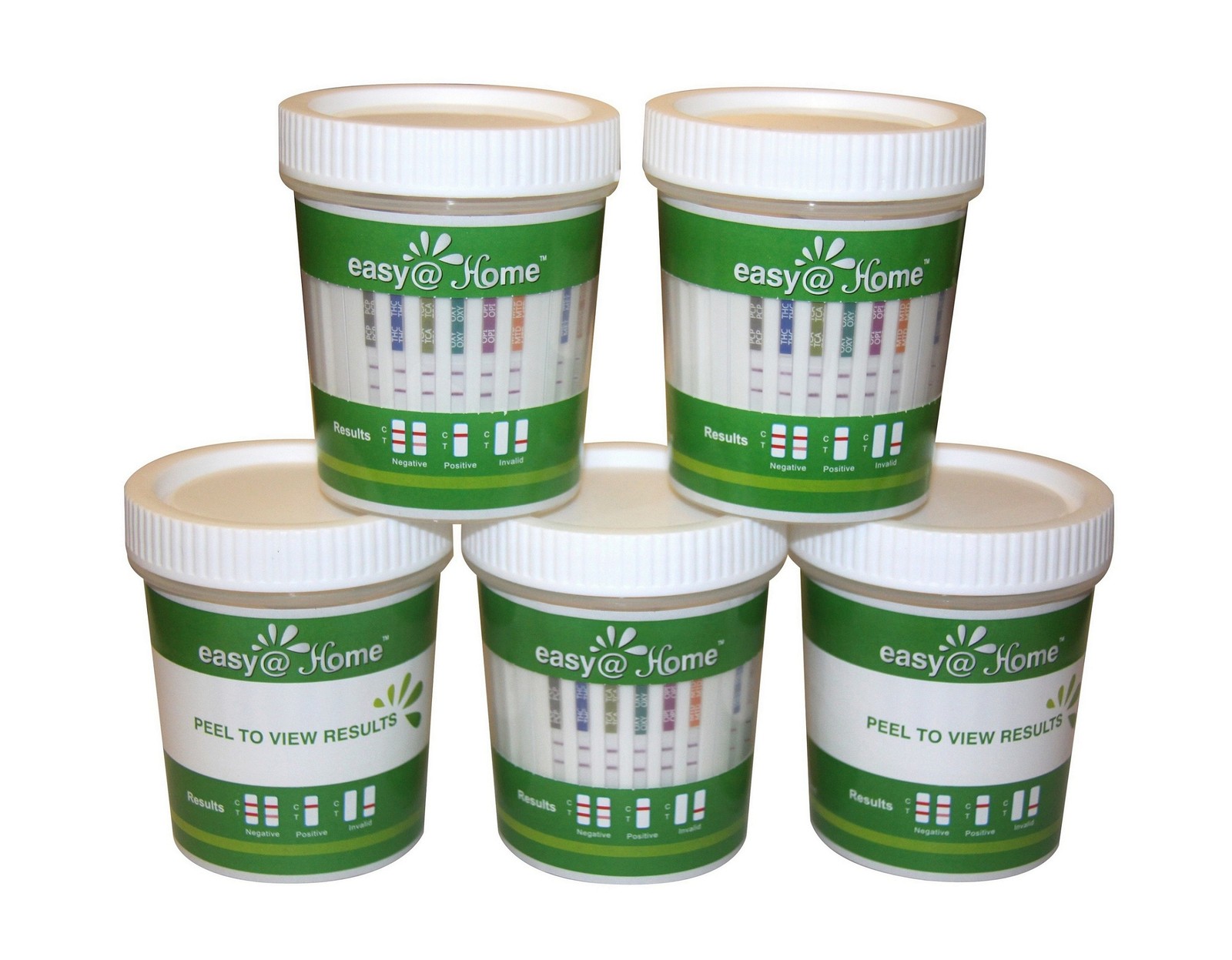 Easy@Home 12 Panel Drug TestCup Kit,1,5,10,25,50,100,200 tests, ECDOA-7124