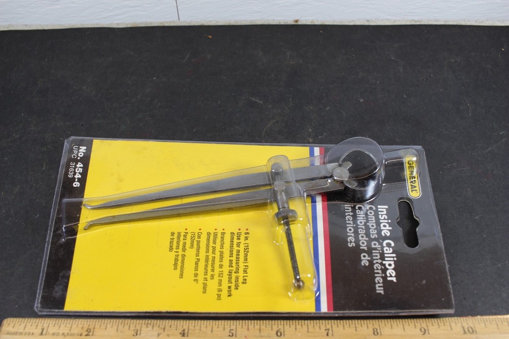 General Tools 6in. Inside Caliper