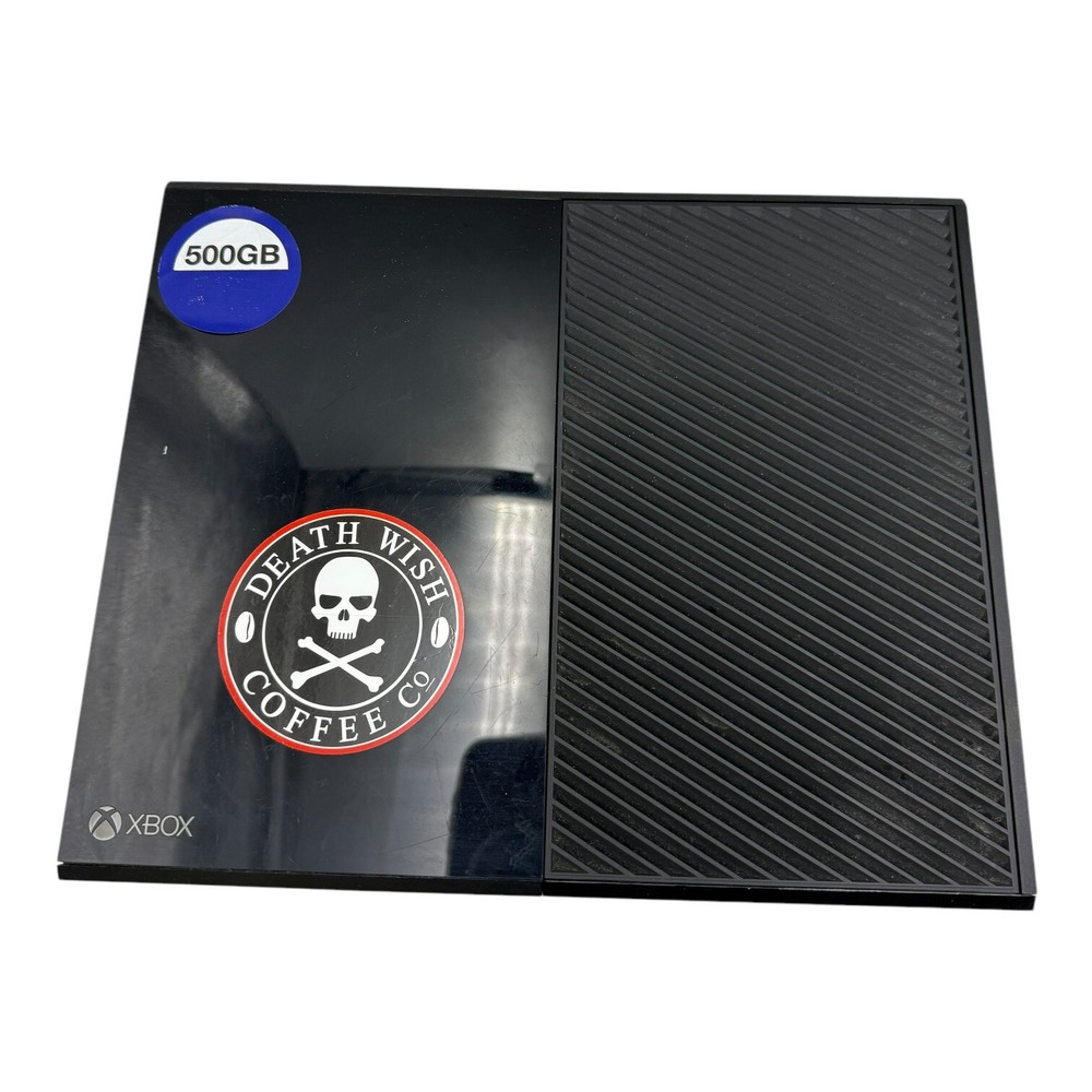 Microsoft Xbox One 500GB Black Console Wired Controller 3 Games Bundle ##1