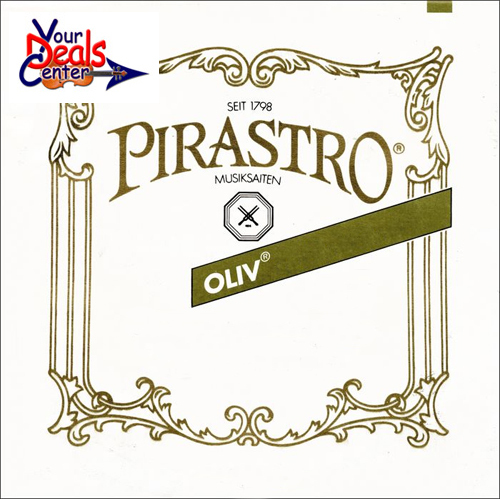 Pirastro Oliv Violin E String 4/4 Gold E Loop Medium