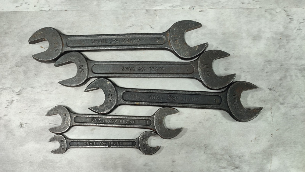 Snail Brand - Spanners, Small Bundle x5