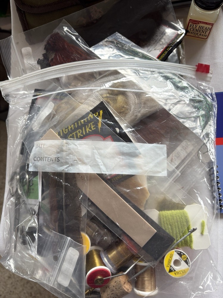 Fly Tying Tool Kit For Beginners