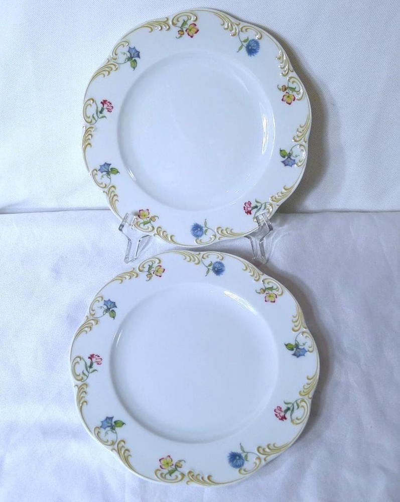 Rosenthal Classic Rose Plate 16cm Pair Set
