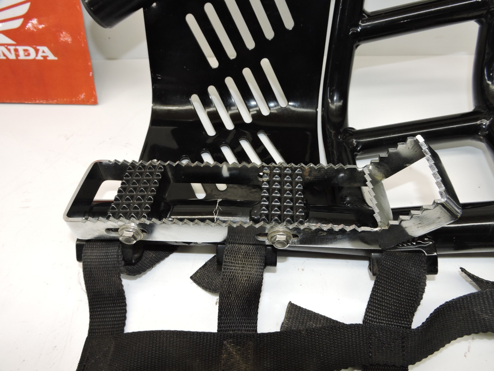 🔥 06+ TRX450R TRX 450R 450ER Propeg Pro Peg Nerf Bars Nerfbars & Heelcups 🔥