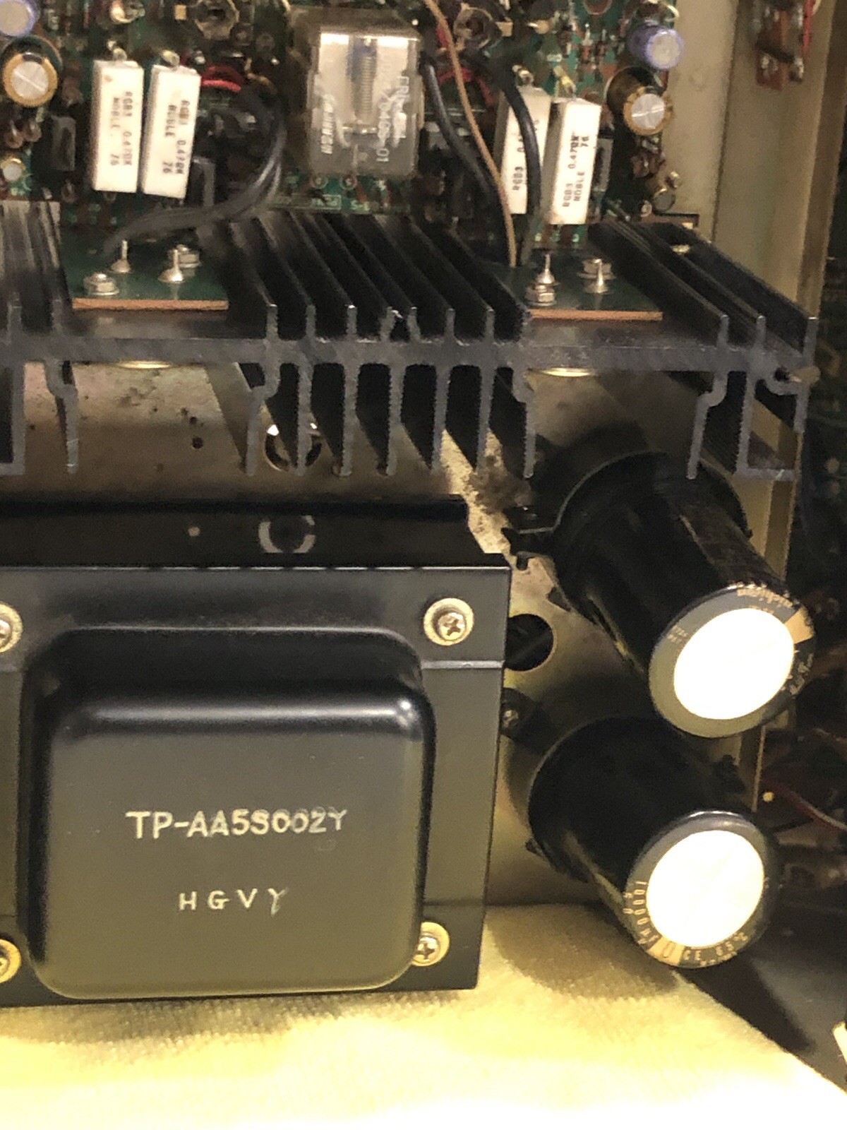 Setton Stereophonic Receiver Model RS 220 Tested,Cleaned, custom preamp out & in