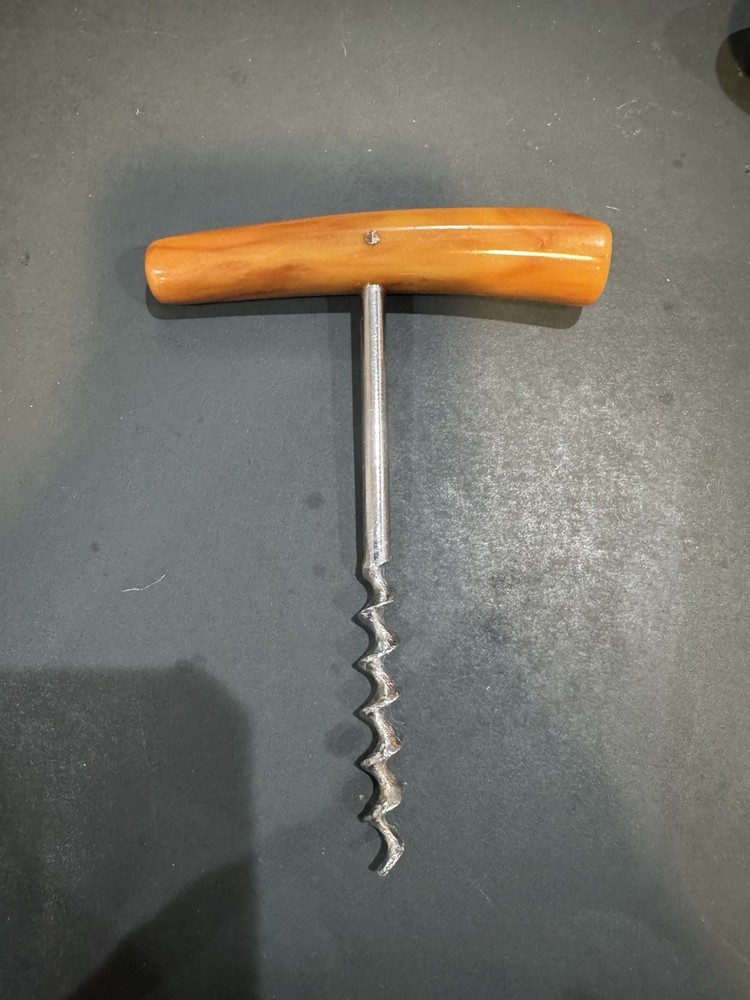 vtg bakelite Bar Ware Cork Screw