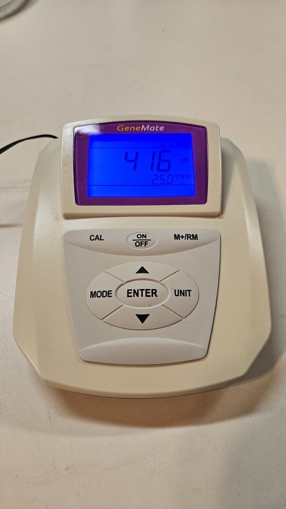 GeneMate PH-11 Bioexpress Benchtop pH mV Temperature Meter