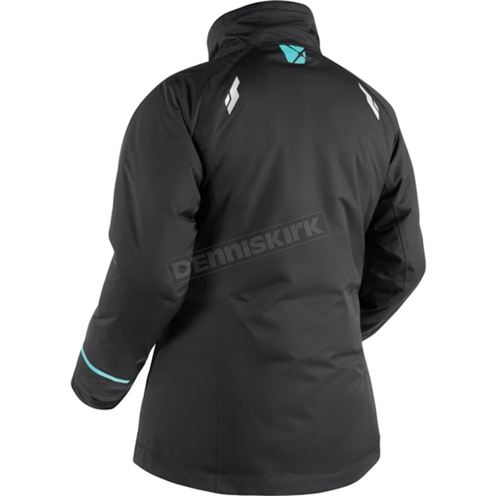 CKX Women's Black/Turquoise Journey Jacket - 608564