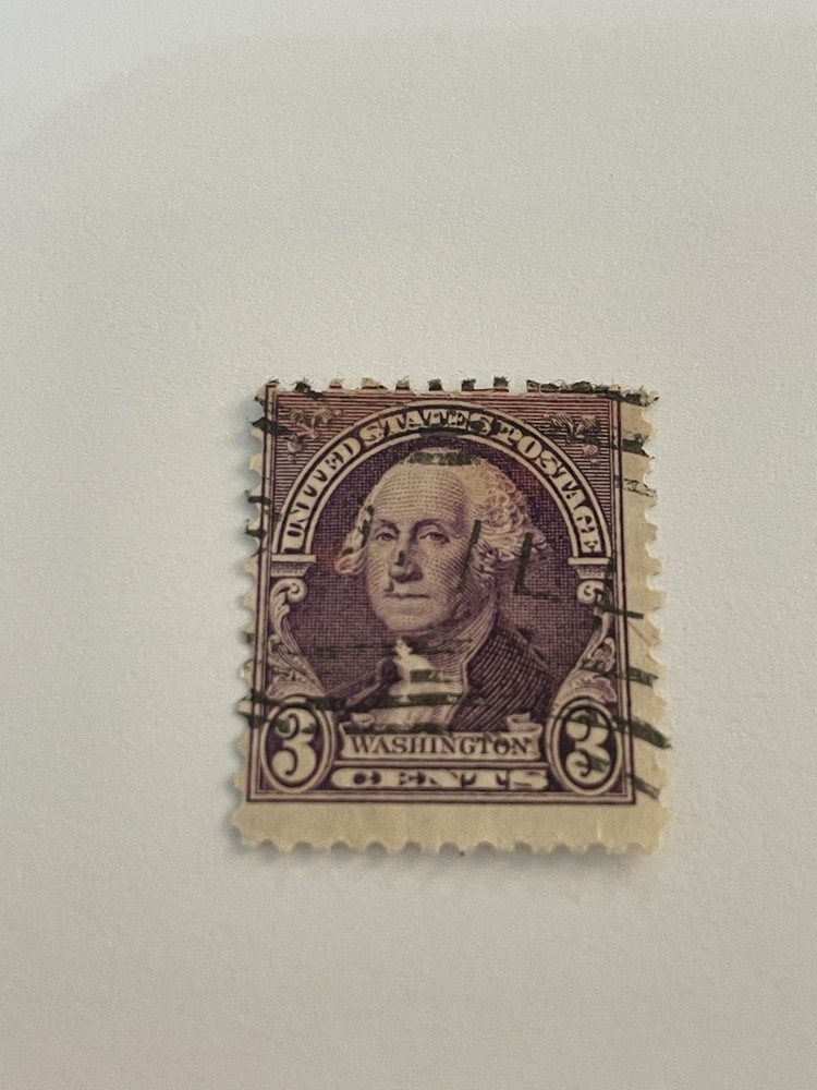 1932 3 Cent George Washington Postage Stamp