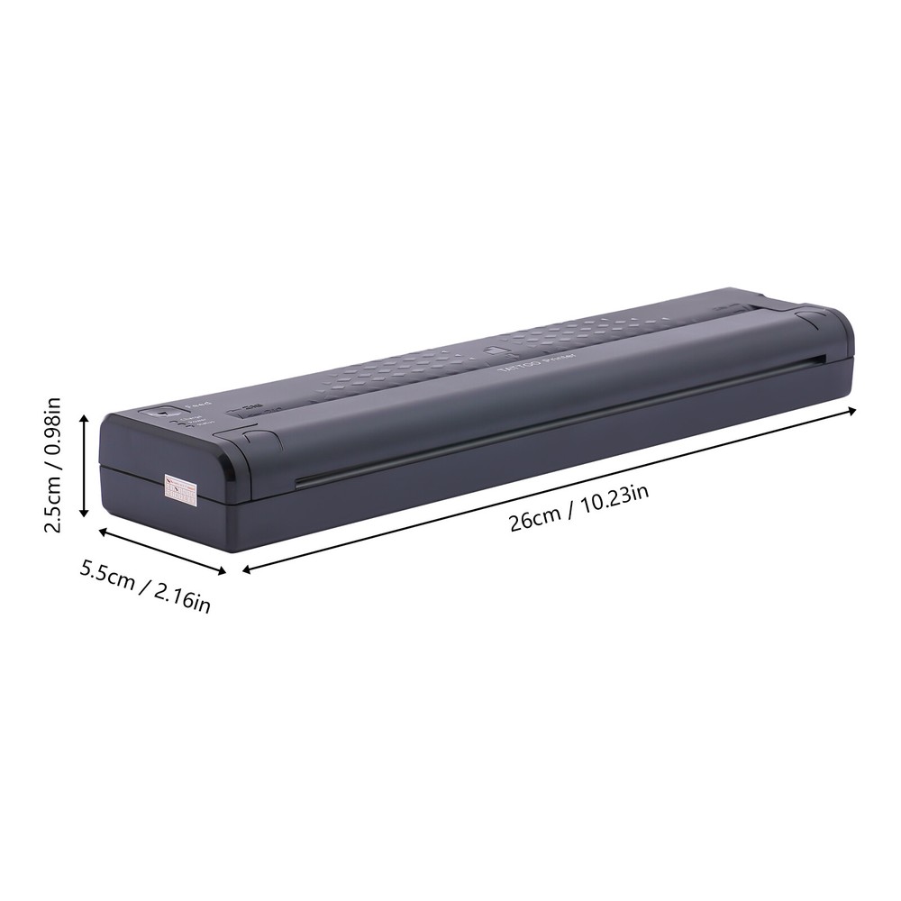 Thermal Stencil Paper Printer Tattoo Transfer Copier Printer Machine Equipment