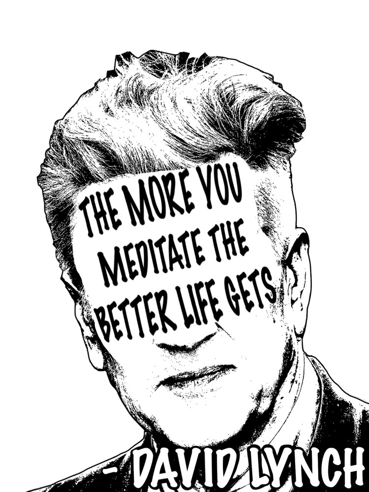 David Lynch Quoted Stickers