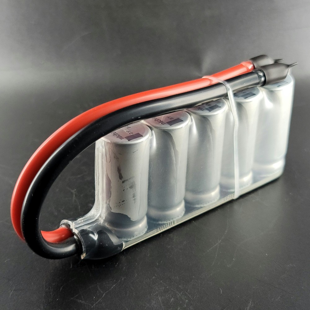 ATOMIC Linear RC Cap Pack /ESC Pack / 8-16S / 4,500uF Minimum / 80V / USA