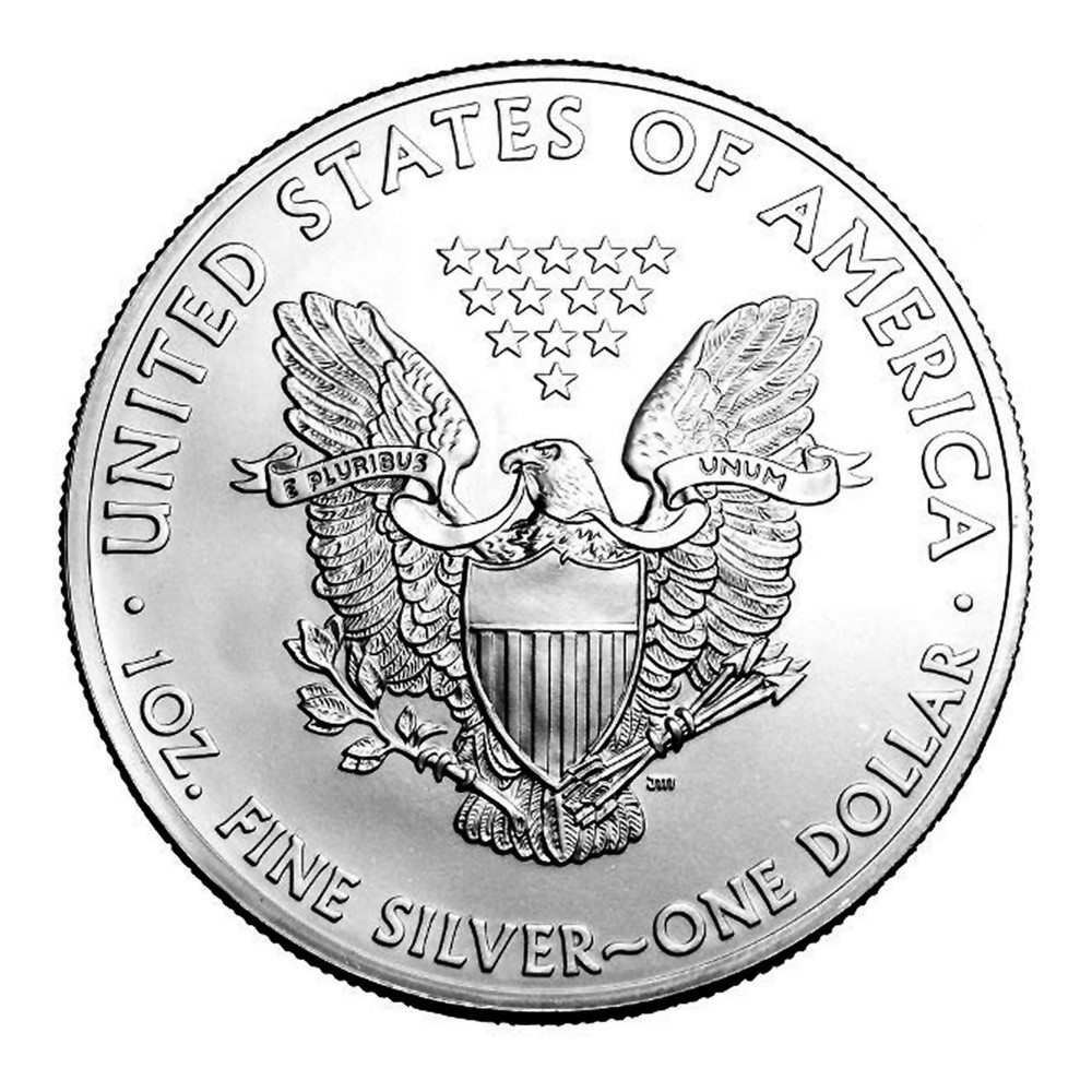 2013 $1 American Silver Eagle Brilliant Uncirculated