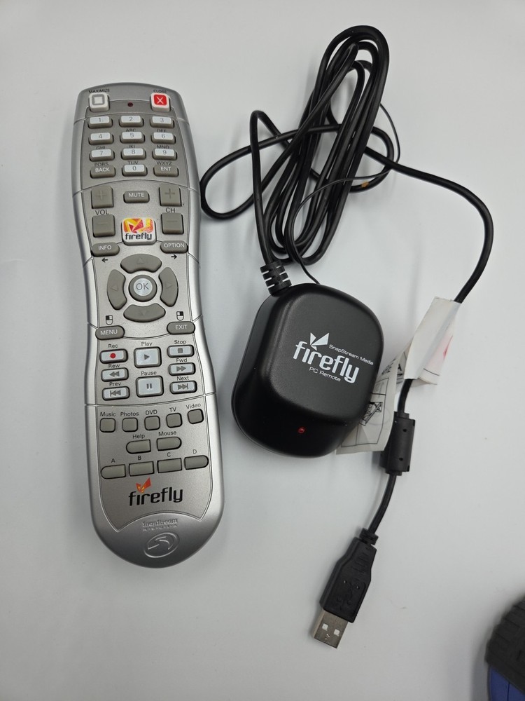 Snap Stream firefly Bundle Firefly And Remote Control PC Remote