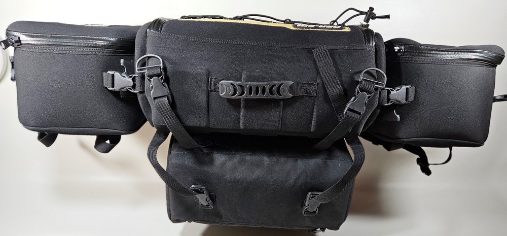 Vintage Can-Am Soft Cargo Storage Bags